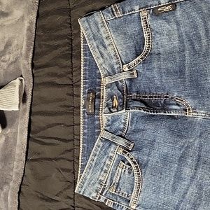 SILVER Avery Slim Boot Size W28/L31